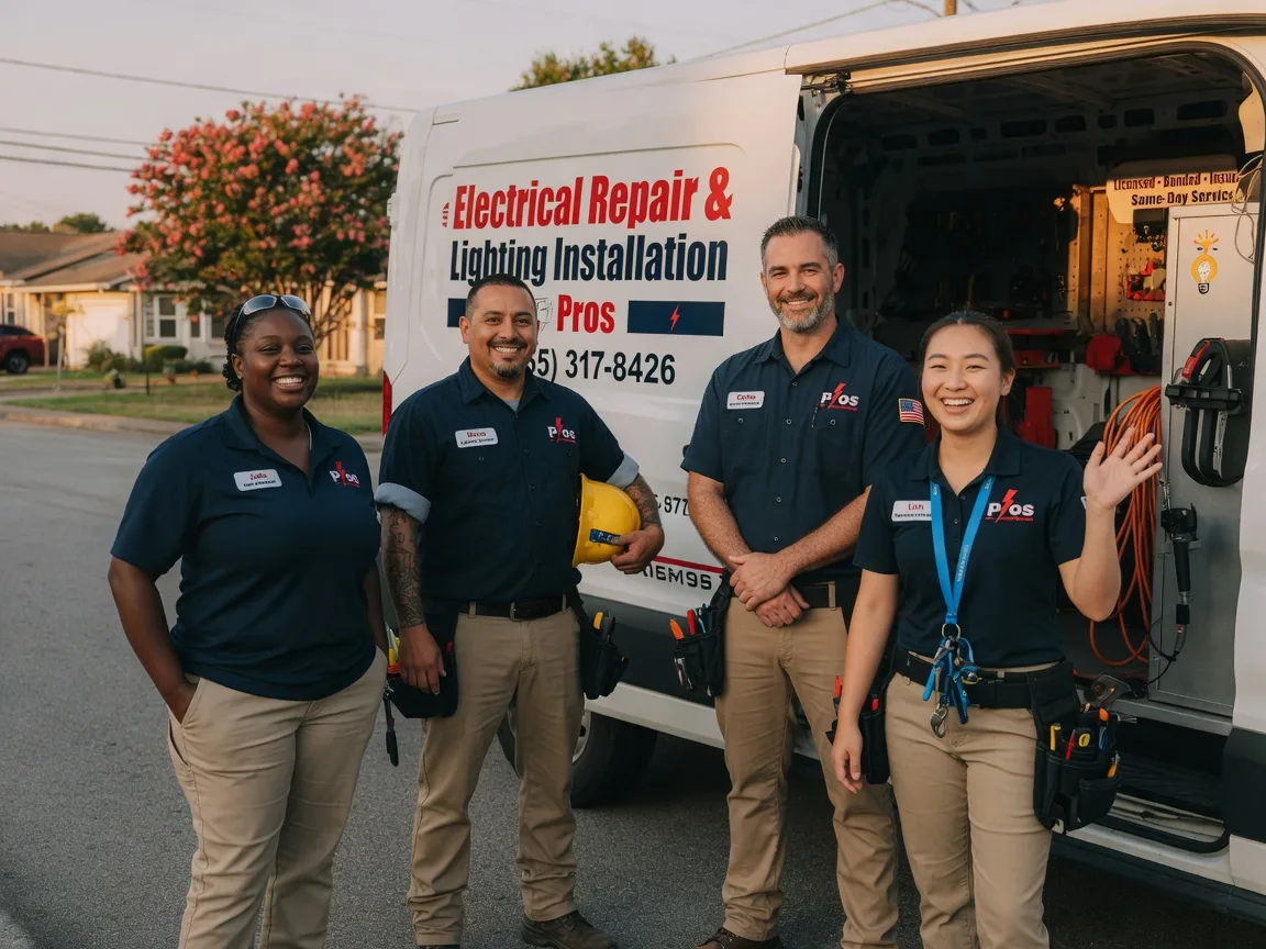 Licensed Electrician company in Zieglerville, PA