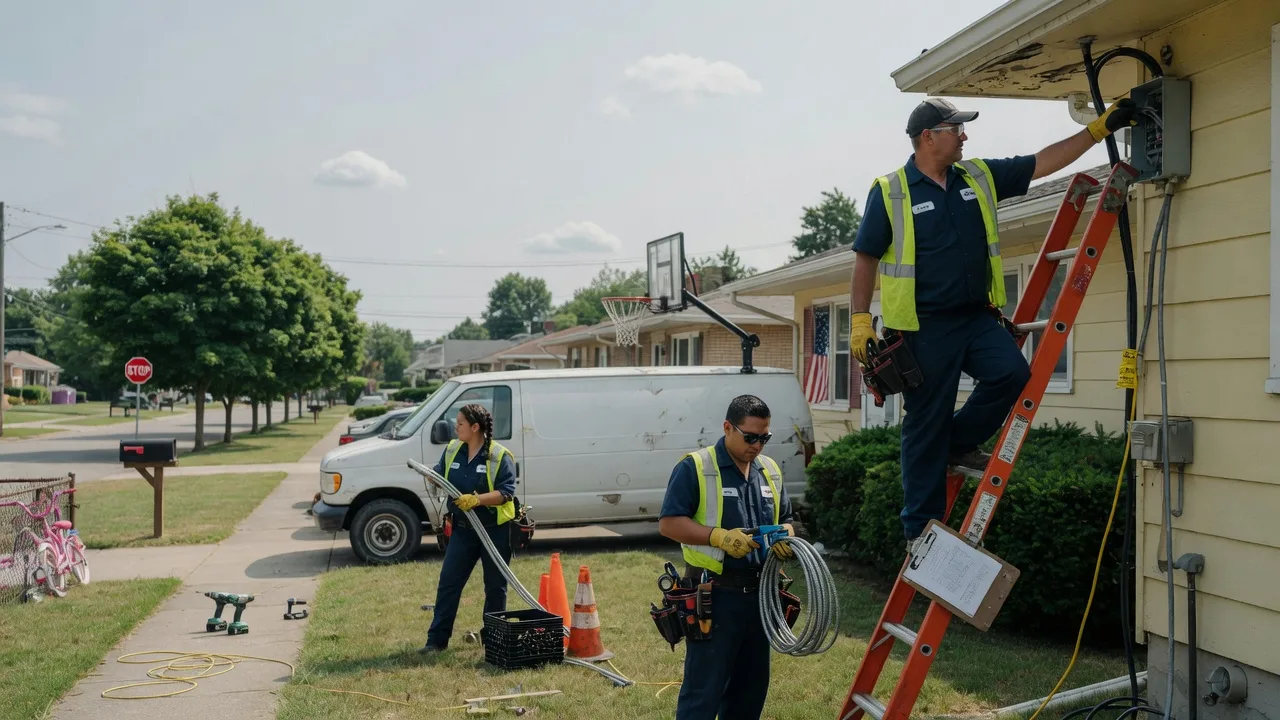 Licensed Electrician in Zieglerville, PA near me