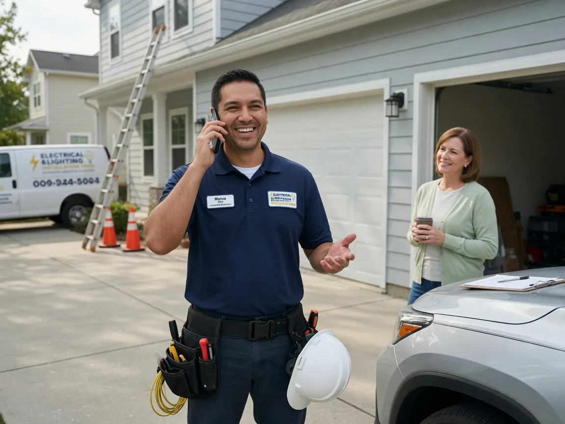 Licensed Electrician Zieglerville, PA FAQs